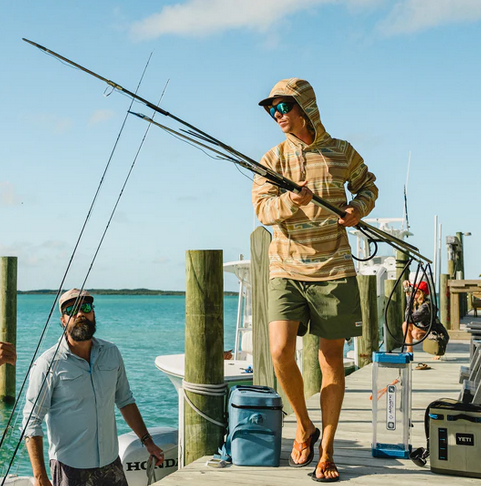 Men's Howler Bros | Loggerhead Hoodie | Camel