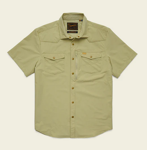Men's Howler Bros | Emerger Tech Shirt | Wasabi