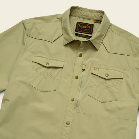 Men's Howler Bros | Emerger Tech Shirt | Wasabi