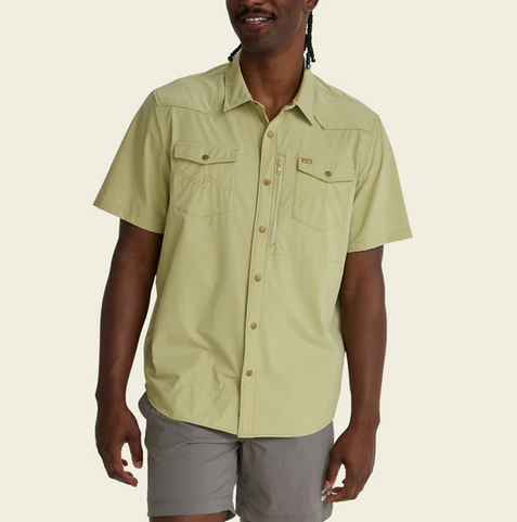 Men's Howler Bros | Emerger Tech Shirt | Wasabi