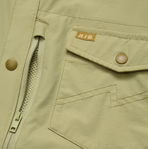 Men's Howler Bros | Emerger Tech Shirt | Wasabi