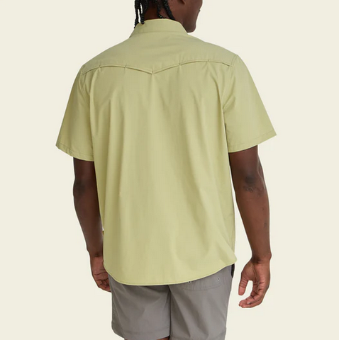 Men's Howler Bros | Emerger Tech Shirt | Wasabi