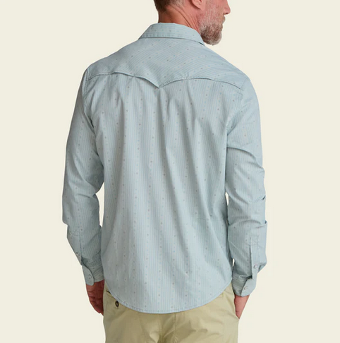 Men's Howler Bros | H Bar B Tech Longsleeve | Ash Blue