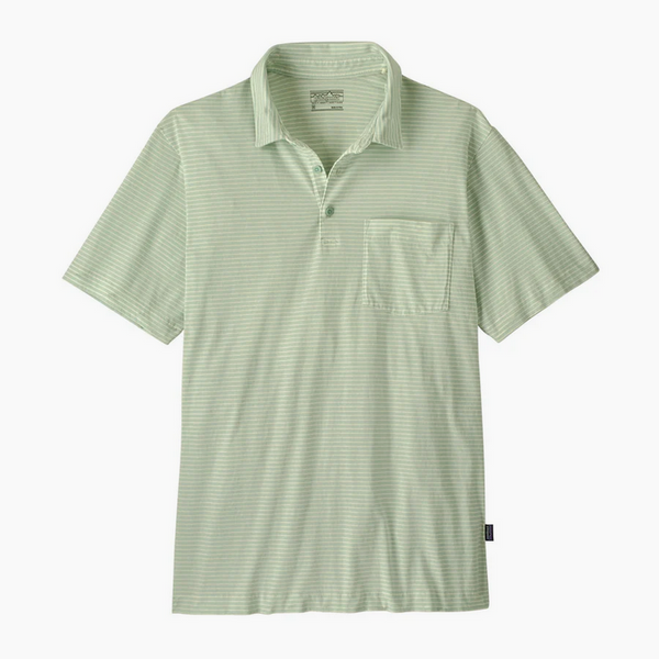 Men's Patagonia | Daily Polo | Twin Rope: Thin Ice