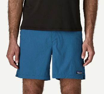 Men's Patagonia | Baggies™ Lights - 6" | Aquatic Blue