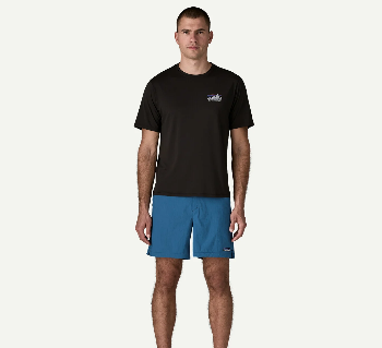 Men's Patagonia | Baggies™ Lights - 6" | Aquatic Blue