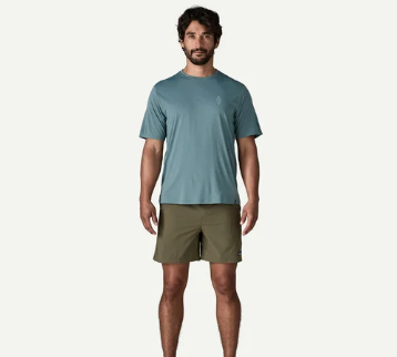 Men's Patagonia | Baggies™ Lights - 6" | Basin Green