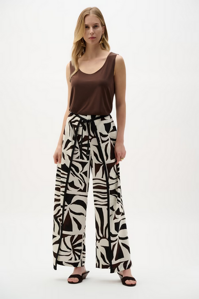 Women's Joseph Ribkoff | Silky Knit Scoop Neck Camisole | Mahogany