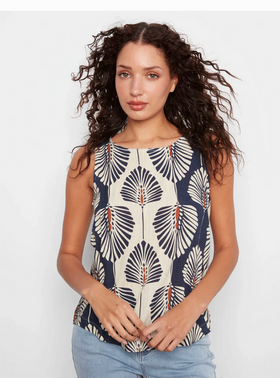 Women's Charlie B | Sleeveless Blouse | Tahiti