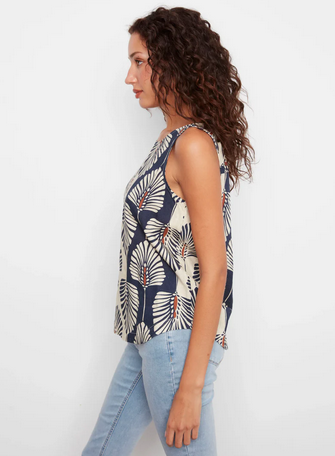 Women's Charlie B | Sleeveless Blouse | Tahiti