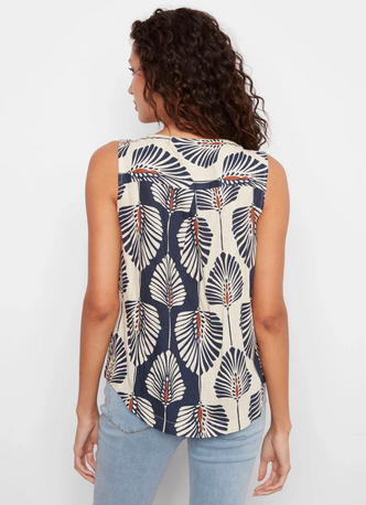 Women's Charlie B | Sleeveless Blouse | Tahiti