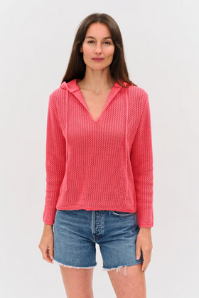 Women's Six/Fifty | Drift Hoodie | Pink Splash