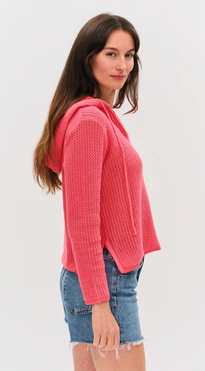 Women's Six/Fifty | Drift Hoodie | Pink Splash