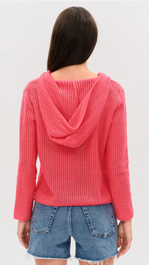 Women's Six/Fifty | Drift Hoodie | Pink Splash