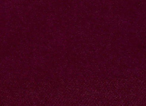 A close-up texture shot of a deep burgundy fabric, showing a fine woven pattern.