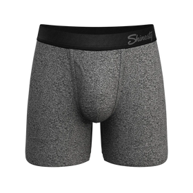 Men's Shinesty | Ball Hammock® Pouch Underwear With Fly | Seattle Skyline