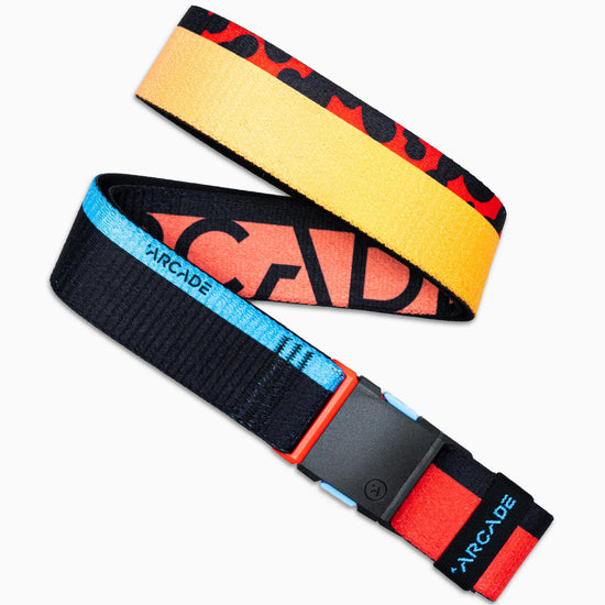 Men's Arcade | Sierra Belt | Acid Orange