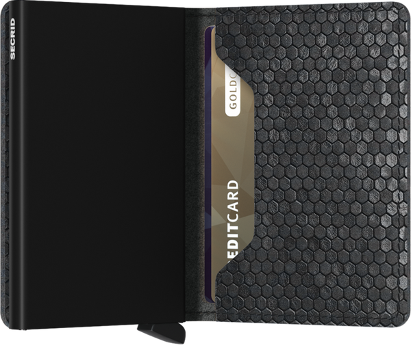 Men's Secrid | Slim Wallet | Hexagon Black