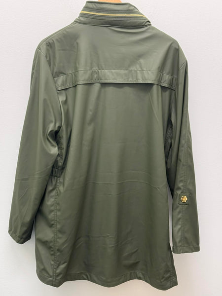 Women's Ciao Milano | Nia Raincoat | Olive