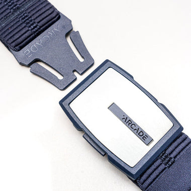 Men's Arcade | Stamped Belt | Navy