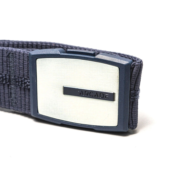 Men's Arcade | Stamped Belt | Navy