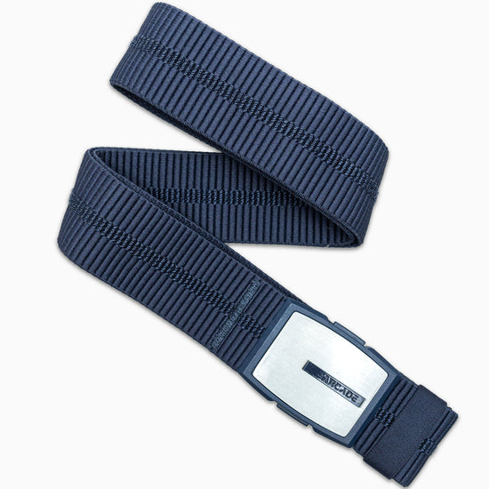 Men's Arcade | Stamped Belt | Navy