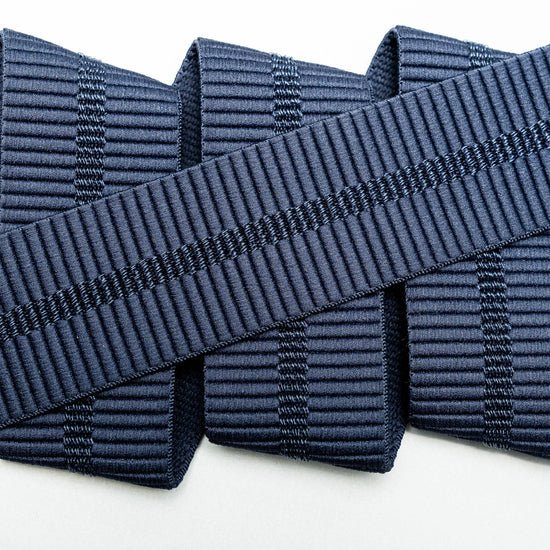 Men's Arcade | Stamped Belt | Navy