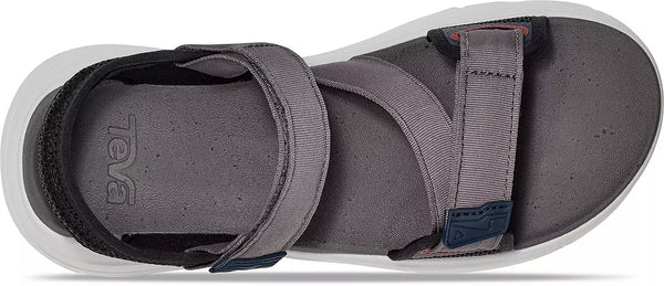 Men's TEVA | Zymic Sandals| Grey & Red