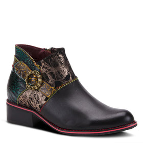 Women's L'Artiste | Tiatia Fashion Ankle Bootie | Black
