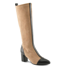 Women's Spring Step Patrizia | Tyasia Boots | Beige Multi