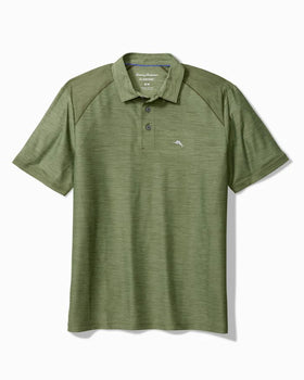 Men's Tommy Bahama | Palm Coast Pro IslandZone® Polo | Tea Leaf