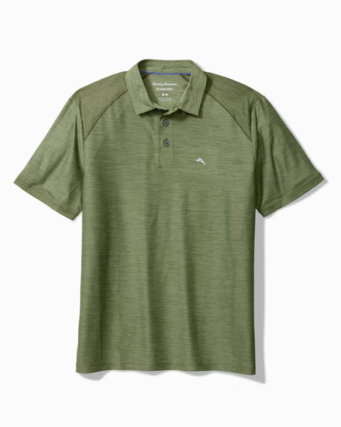 Men's Tommy Bahama | Palm Coast Pro IslandZone® Polo | Tea Leaf