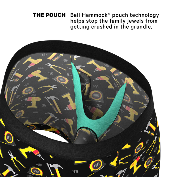 Men's Shinesty | Ball Hammock® Pouch Underwear With Fly | The Tool Kit