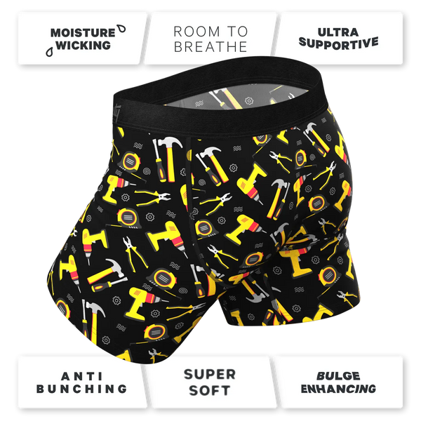 Men's Shinesty | Ball Hammock® Pouch Underwear With Fly | The Tool Kit
