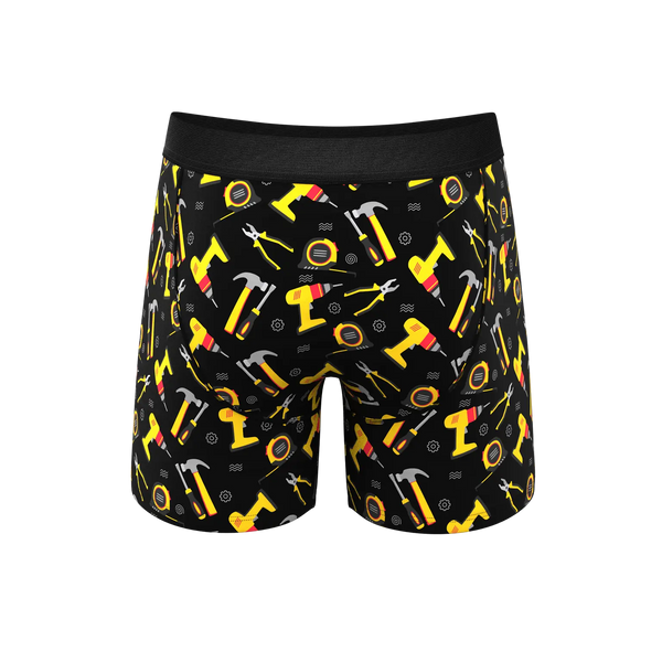 Men's Shinesty | Ball Hammock® Pouch Underwear With Fly | The Tool Kit