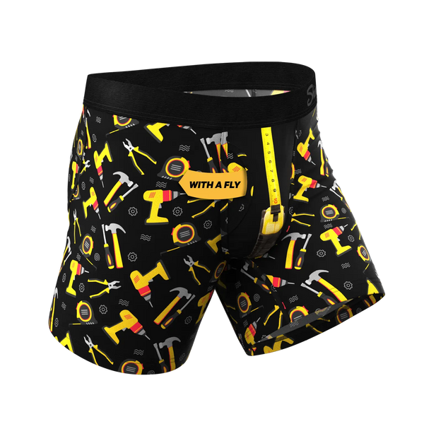 Men's Shinesty | Ball Hammock® Pouch Underwear With Fly | The Tool Kit