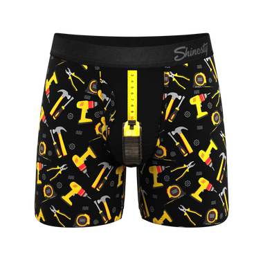 Men's Shinesty | Ball Hammock® Pouch Underwear With Fly | The Tool Kit