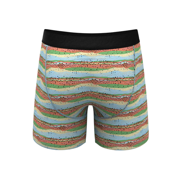 Men's Shinesty | Ball Hammock® Pouch Underwear With Fly | Trout of the Blue