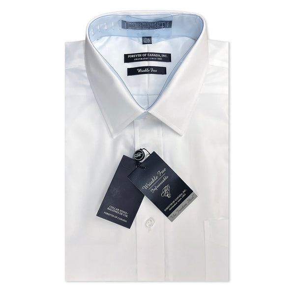 Men's Forsyth of Canada | The Freedom Shirt™ | UP Fit | White or Light Blue
