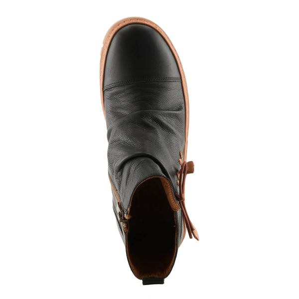 Women's Spring Step | Vandis Boots | Dark Brown