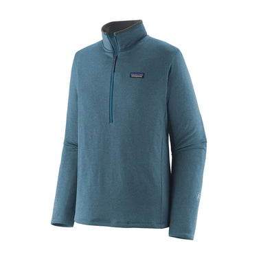 Men's Patagonia | R1 Daily Zip Neck Jacket | Wavy Blue-Light Plume