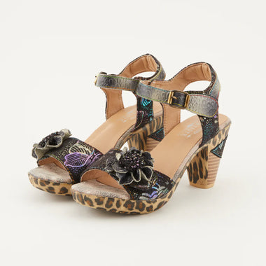 Women's Spring Step | Wildcat Sandals | Black Multi