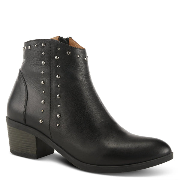 Women's Spring Step | Wildwest Bootie | Black