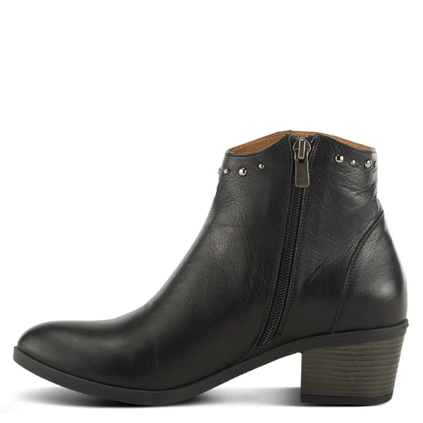 Women's Spring Step | Wildwest Bootie | Black