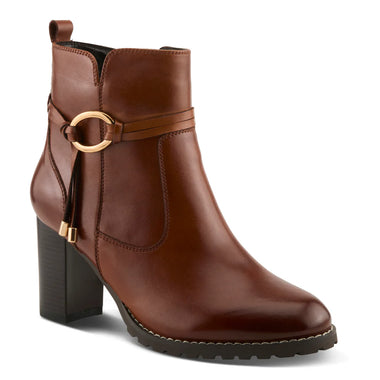 Women's Spring Step | Gyanna Stylish Bootie | Cognac