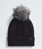 Women's The North Face | Oh Mega Fur Pom Beanie | Black