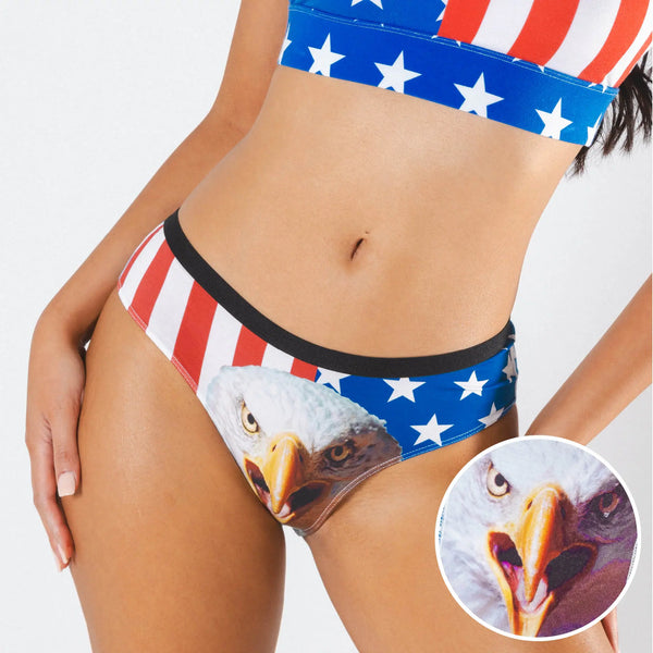 Women's Shinesty | The Mascot Panties | Multi