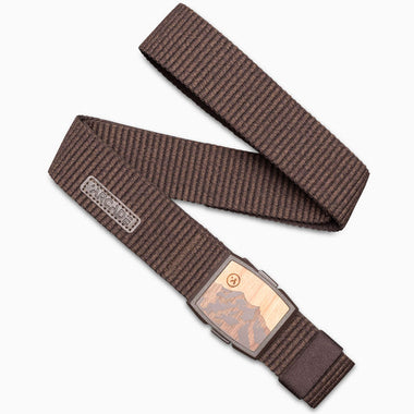 Men's Arcade | Woody Belt | Heather Walnut