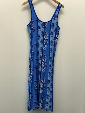 Women's THML | Floral Dress | Blue