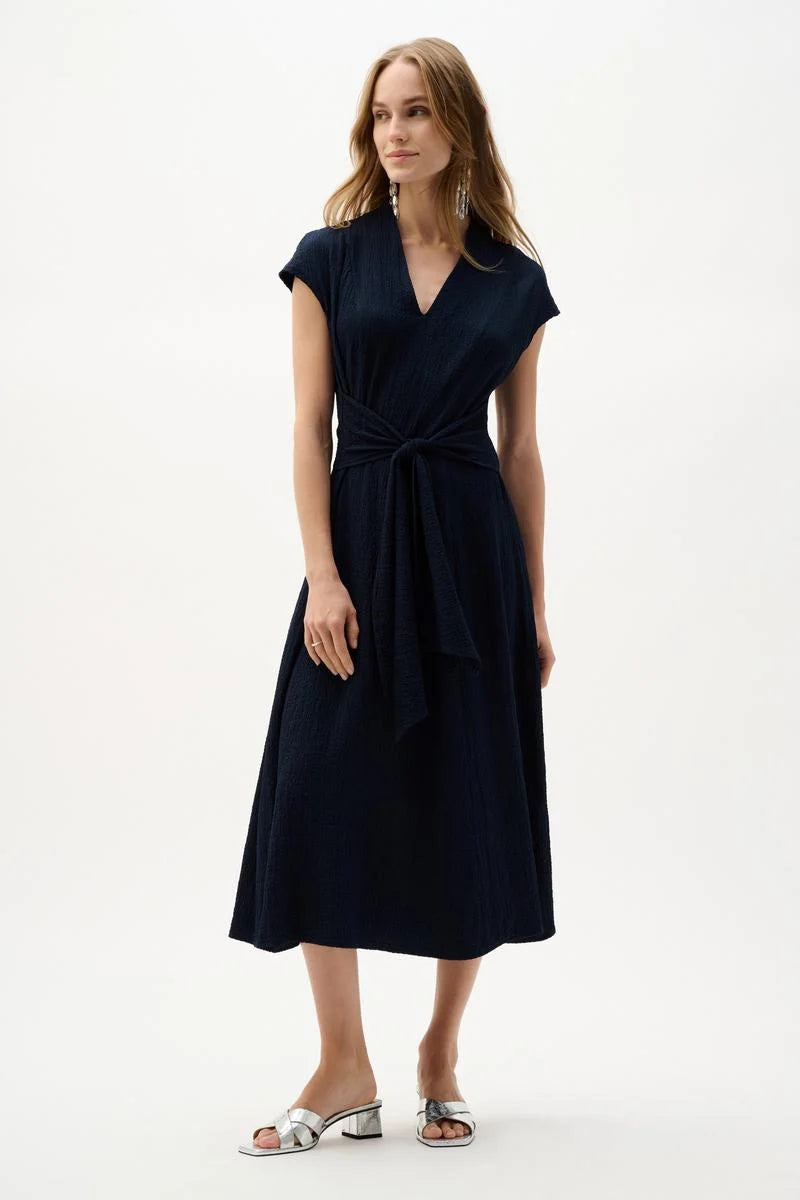 Joseph Ribkoff Dress (262026)(Midnight Blue) 10